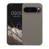Etui Kwmobile do Google Pixel 9 Pro XL, beżowe, silikonowe, KWM000020PV033C