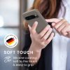 Etui Kwmobile do Google Pixel 9 Pro XL, beżowe, silikonowe, KWM000020PV033C