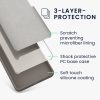 Etui Kwmobile do Google Pixel 9 Pro XL, beżowe, silikonowe, KWM000020PV033C