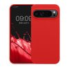 Etui Kwmobile do Google Pixel 9 Pro XL, czerwone, silikonowe, KWM000020PV034C