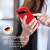 Etui Kwmobile do Google Pixel 9 Pro XL, czerwone, silikonowe, KWM000020PV034C
