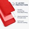 Etui Kwmobile do Google Pixel 9 Pro XL, czerwone, silikonowe, KWM000020PV034C