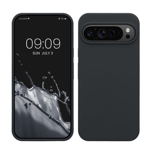 Etui Kwmobile do Google Pixel 9 Pro XL, ciemnoniebieskie, silikonowe, KWM000020PV035C