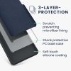 Etui Kwmobile do Google Pixel 9 Pro XL, ciemnoniebieskie, silikonowe, KWM000020PV035C
