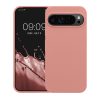 Etui Kwmobile do Google Pixel 9 Pro XL, różowe, silikonowe, KWM000020PV036C