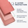 Etui Kwmobile do Google Pixel 9 Pro XL, różowe, silikonowe, KWM000020PV036C