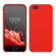 Etui Kwmobile do Apple iPhone 5/iPhone 5s/iPhone SE, czerwone, silikonowe, KWM000008GO104C