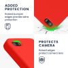 Etui Kwmobile do Apple iPhone 5/iPhone 5s/iPhone SE, czerwone, silikonowe, KWM000008GO104C