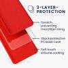 Etui Kwmobile do Apple iPhone 5/iPhone 5s/iPhone SE, czerwone, silikonowe, KWM000008GO104C