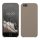 Etui Kwmobile do Apple iPhone 5/iPhone 5s/iPhone SE, beżowe, silikonowe, KWM000008GO105C