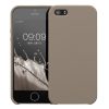 Etui Kwmobile do Apple iPhone 5/iPhone 5s/iPhone SE, beżowe, silikonowe, KWM000008GO105C