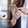 Etui Kwmobile do Apple iPhone 5/iPhone 5s/iPhone SE, beżowe, silikonowe, KWM000008GO105C