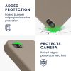Etui Kwmobile do Apple iPhone 5/iPhone 5s/iPhone SE, beżowe, silikonowe, KWM000008GO105C