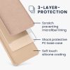 Etui Kwmobile do Apple iPhone 5/iPhone 5s/iPhone SE, różowe, silikonowe, KWM000008GO107C