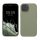 Etui Kwmobile do Apple iPhone 15, jasnozielone, silikonowe, KWM000020CA019C