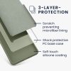 Etui Kwmobile do Apple iPhone 15, jasnozielone, silikonowe, KWM000020CA019C