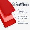 Etui Kwmobile do Apple iPhone 15 Pro, czerwone, silikonowe, KWM000020CC048C