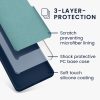 Etui Kwmobile do Apple iPhone 15 Pro, niebieskie, silikonowe, KWM000020CC049C
