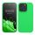 Etui Kwmobile do Apple iPhone 15 Pro, zielone, silikonowe, KWM000020CC050C
