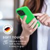 Etui Kwmobile do Apple iPhone 15 Pro, zielone, silikonowe, KWM000020CC050C