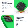 Etui Kwmobile do Apple iPhone 15 Pro, zielone, silikonowe, KWM000020CC050C