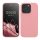 Etui Kwmobile do Apple iPhone 15 Pro, jasnoróżowe, silikonowe, KWM000020CC052C