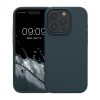 Etui Kwmobile do Apple iPhone 15 Pro Max, ciemnozielone, silikonowe, KWM000020CD020C