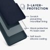Etui Kwmobile do Apple iPhone 15 Pro Max, ciemnozielone, silikonowe, KWM000020CD020C