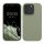 Etui Kwmobile do Apple iPhone 15 Pro Max, jasnozielone, silikonowe, KWM000020CD021C