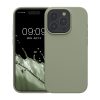 Etui Kwmobile do Apple iPhone 15 Pro Max, jasnozielone, silikonowe, KWM000020CD021C
