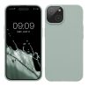 Etui Kwmobile do Apple iPhone 15, jasnozielone, silikonowe, KWM000020CE008C