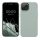 Etui Kwmobile do Apple iPhone 15, jasnozielone, silikonowe, KWM000020CE008C