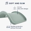 Etui Kwmobile do Apple iPhone 15, jasnozielone, silikonowe, KWM000020CE008C