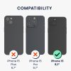 Etui Kwmobile do Apple iPhone 15, jasnozielone, silikonowe, KWM000020CE008C