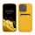 Etui Kwmobile do Apple iPhone 15 Pro, żółte, silikonowe, KWM000020EO014C