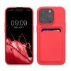 Etui Kwmobile do Apple iPhone 15 Pro, różowe, silikonowe, KWM000020EO015C