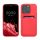 Etui Kwmobile do Apple iPhone 15 Pro, różowe, silikonowe, KWM000020EO015C