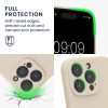 Etui Kwmobile do Apple iPhone 15 Pro, kremowe, silikonowe, KWM000022OM013C