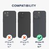 Etui Kwmobile do Apple iPhone 15 Pro, kremowe, silikonowe, KWM000022OM013C