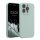 Etui Kwmobile do Apple iPhone 15 Pro, jasnozielone, silikonowe, KWM000022OM015C