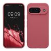 Etui Kwmobile do Google Pixel 9, ciemnoróżowe, silikonowe, KWM000020PG021C