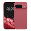 Etui Kwmobile do Google Pixel 9, ciemnoróżowe, silikonowe, KWM000020PG021C