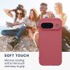 Etui Kwmobile do Google Pixel 9, ciemnoróżowe, silikonowe, KWM000020PG021C