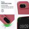 Etui Kwmobile do Google Pixel 9, ciemnoróżowe, silikonowe, KWM000020PG021C