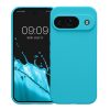 Etui Kwmobile do Google Pixel 9, jasnoniebieskie, silikonowe, KWM000020PG022C