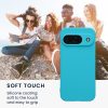 Etui Kwmobile do Google Pixel 9, jasnoniebieskie, silikonowe, KWM000020PG022C