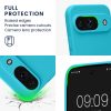 Etui Kwmobile do Google Pixel 9, jasnoniebieskie, silikonowe, KWM000020PG022C
