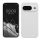Etui Kwmobile do Google Pixel 9, białe, silikonowe, KWM000020PG023C