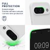 Etui Kwmobile do Google Pixel 9, białe, silikonowe, KWM000020PG023C