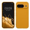 Etui Kwmobile do Google Pixel 9, pomarańczowe, silikonowe, KWM000020PG025C